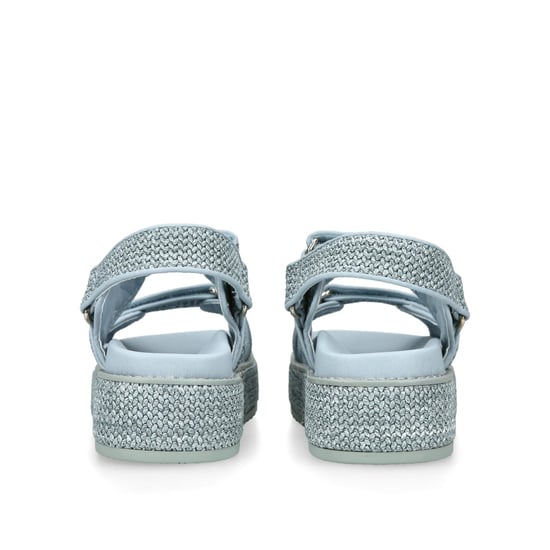 Bigmona Blue Sandals - Image 3
