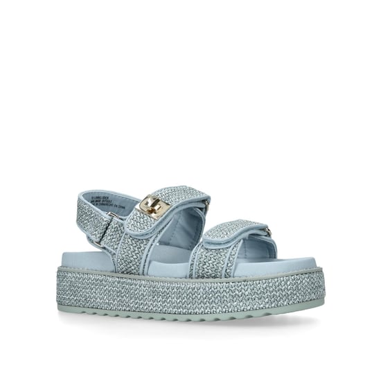 Bigmona Blue Sandals - Image 4