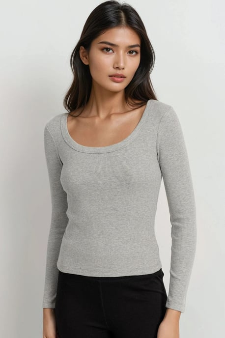 Basics Cotton Blended T-shirt - Image 1