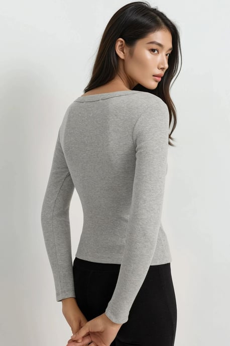 Basics Cotton Blended T-shirt - Image 3