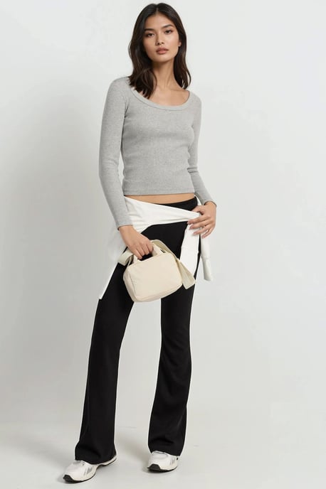 Basics Cotton Blended T-shirt - Image 5