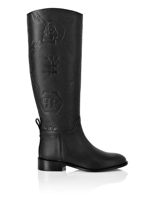 Laarzen Lage Hakken Mid Monogram - Image 2