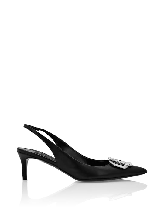 Slingback Shoes Gothic Plein - Image 2