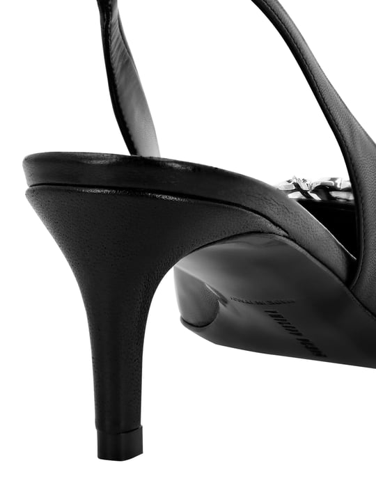 Slingback Shoes Gothic Plein - Image 3