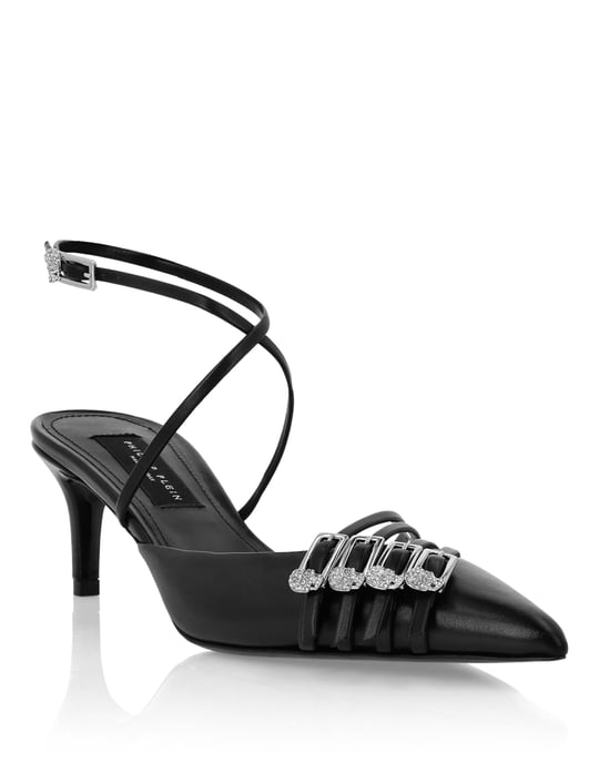 Slingback Low Heels - Image 1