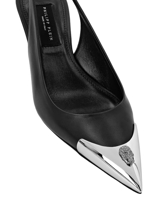 Slingback-Skor Skull - Image 2