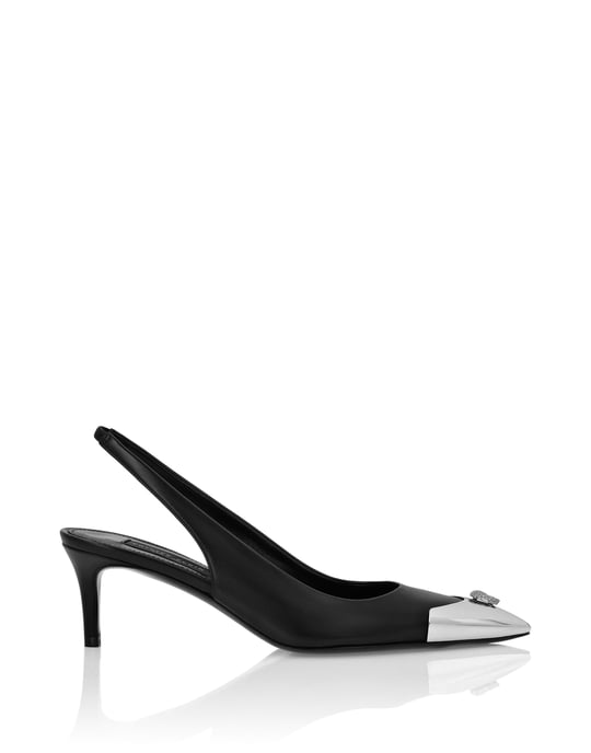 Slingback-Skor Skull - Image 3