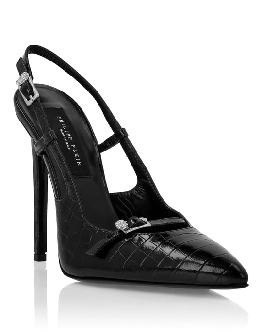 Slingback Schoenen Skull - Image 1