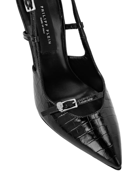 Slingback Schoenen Skull - Image 2