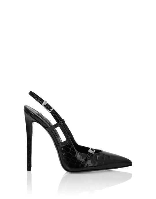 Slingback Schoenen Skull - Image 3