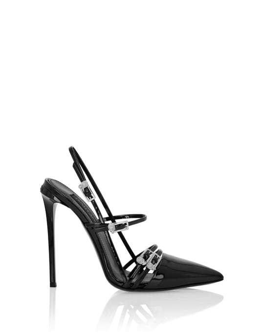 Slingback Schoenen Skull - Image 3
