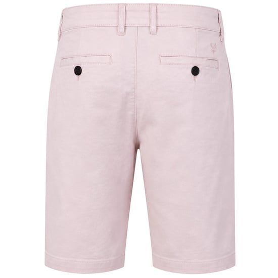 Lyle & Scott Plain Mens Pink Chino Shorts - Image 2