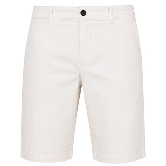 Lyle & Scott Plain Mens White Chino Shorts - Image 1