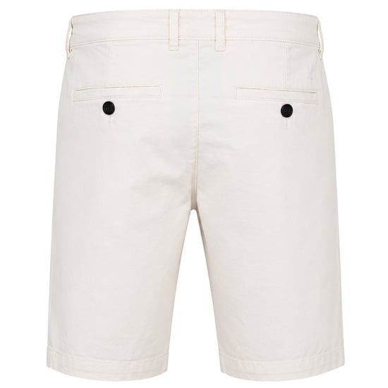 Lyle & Scott Plain Mens White Chino Shorts - Image 2