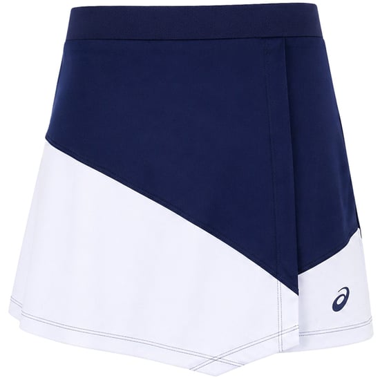 Asics Club Womens Navy/White Tennis Skort - Image 1