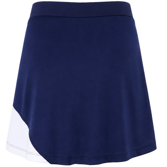 Asics Club Womens Navy/White Tennis Skort - Image 2
