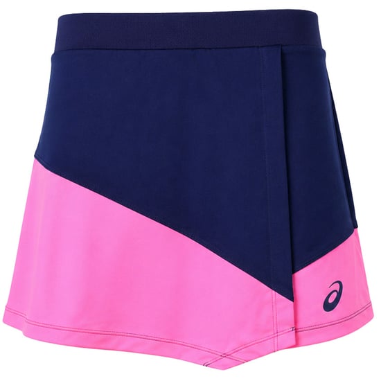 Asics Club Womens Navy/Pink Tennis Skort - Image 1