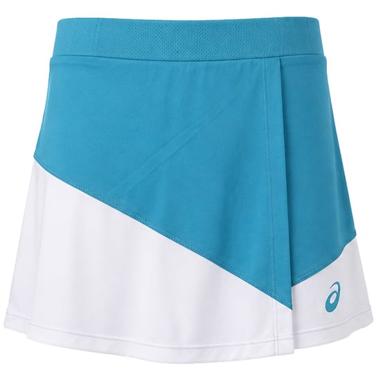 Asics Club Womens Blue/White Tennis Skort - Image 1