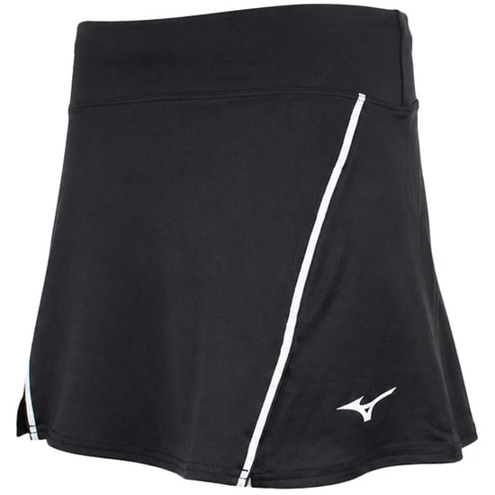 Mizuno Hex Rect Womens Black Skort - Image 2