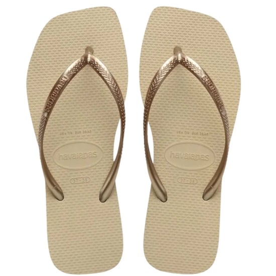 Havaianas Square Womens Brown Flip-Flops - Image 1