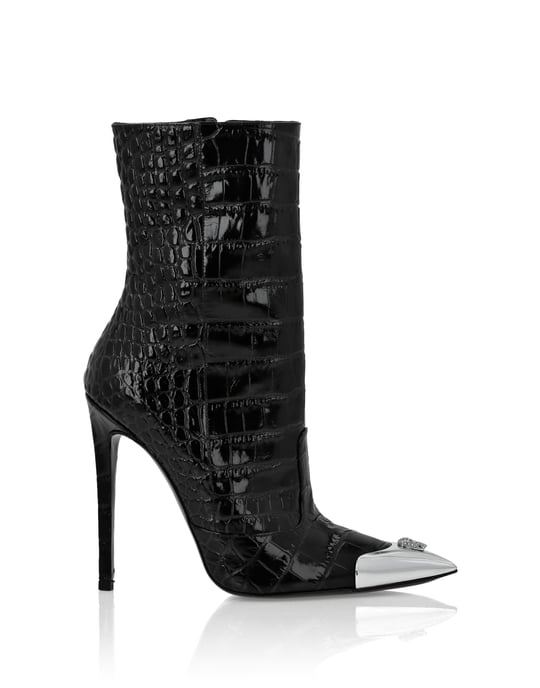 Kängor Mid Heels Höga Skull - Image 2