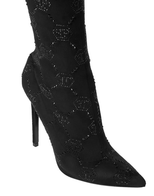Boots Hi-Heels Overknees Monogram - Image 3