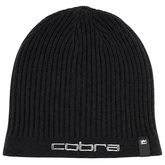 Cobra Crown Black Beanie - Image 1