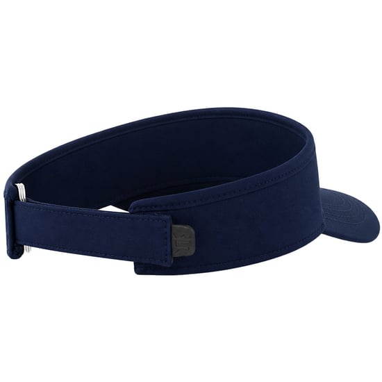 Cobra King High Crown Navy Golf Visor - Image 2