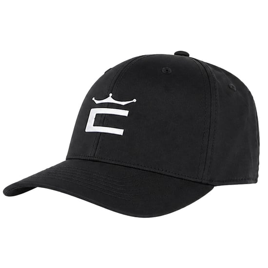 Cobra Tour Crown 110 Black Golf Cap - Image 1