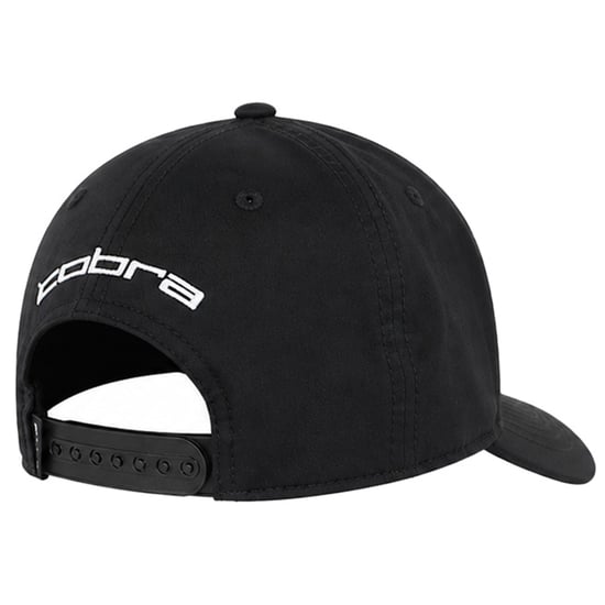 Cobra Tour Crown 110 Black Golf Cap - Image 2