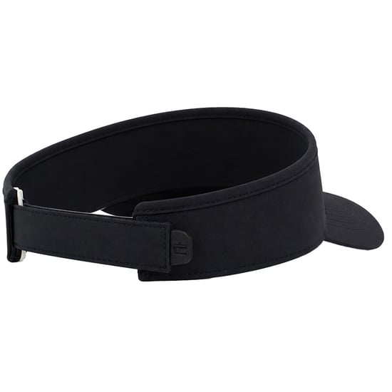 Cobra King High Crown Black Golf Visor - Image 2
