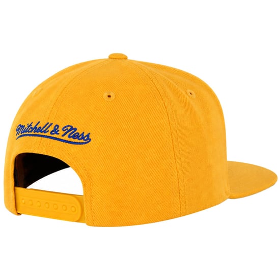 Mitchell & Ness NBA Golden State Warriors Wool Solid Yellow Cap - Image 2