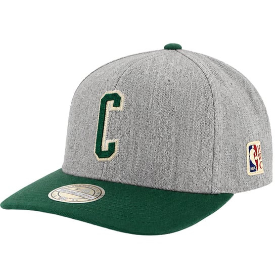 Mitchell & Ness NBA Boston Celtics Hometown Grey/Green Cap - Image 1
