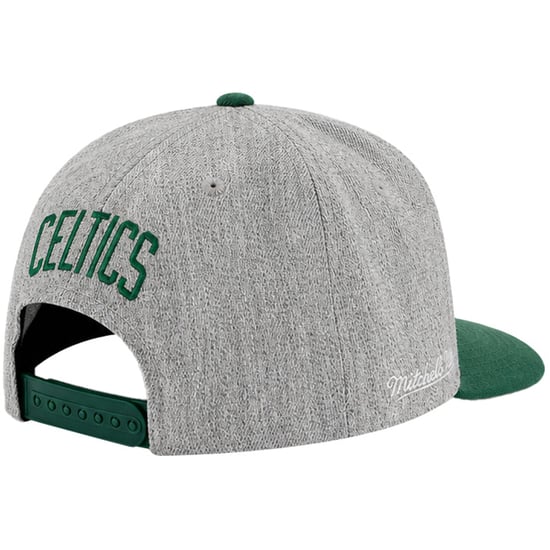 Mitchell & Ness NBA Boston Celtics Hometown Grey/Green Cap - Image 2