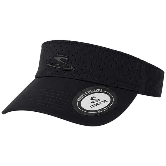 Cobra Snake Black Golf Visor - Image 1