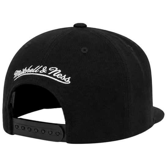 Mitchell & Ness Flat Peak Black Cap - Image 2