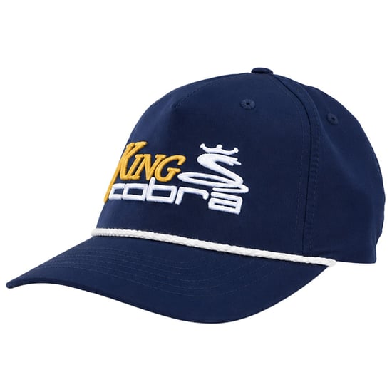 Cobra King Rope Navy Golf Cap - Image 1