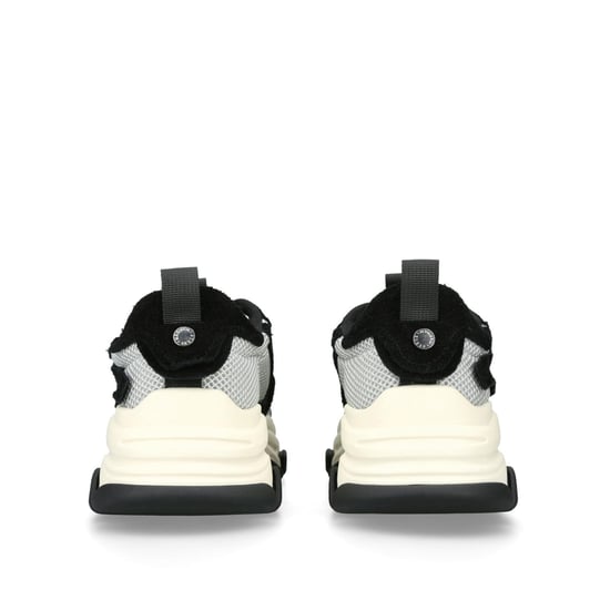 Suede Possess Black White Sneakers - Image 3