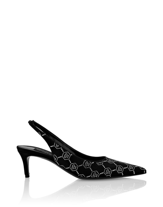 Slingback-Skor Monogram - Image 3