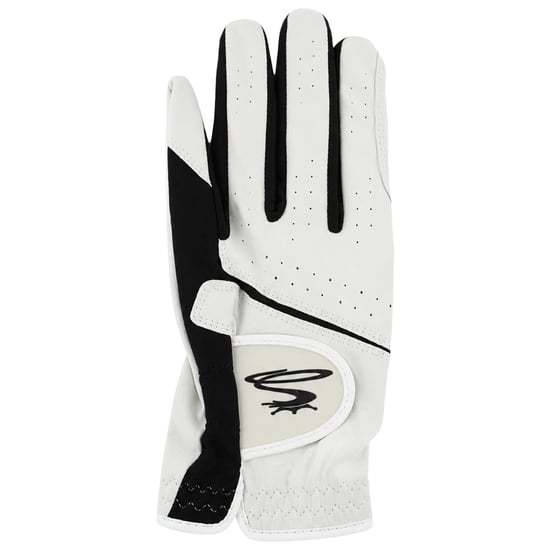Cobra Microgrip Flex Mens White Left Handed Golf Glove - Image 1