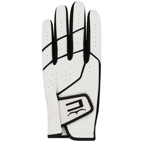 Cobra Microgrip Flex Mens White/Black Left Handed Golf Glove - Image 1