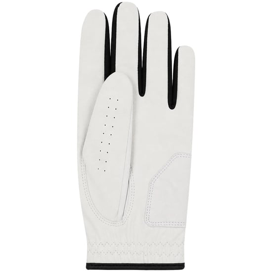 Cobra Microgrip Flex Mens White/Black Left Handed Golf Glove - Image 2