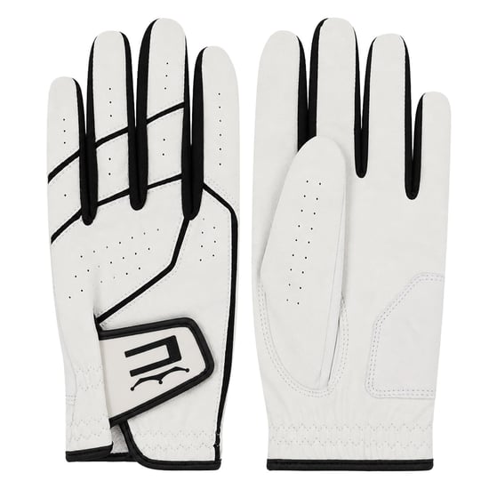 Cobra Microgrip Flex Mens White/Black Left Handed Golf Glove - Image 3