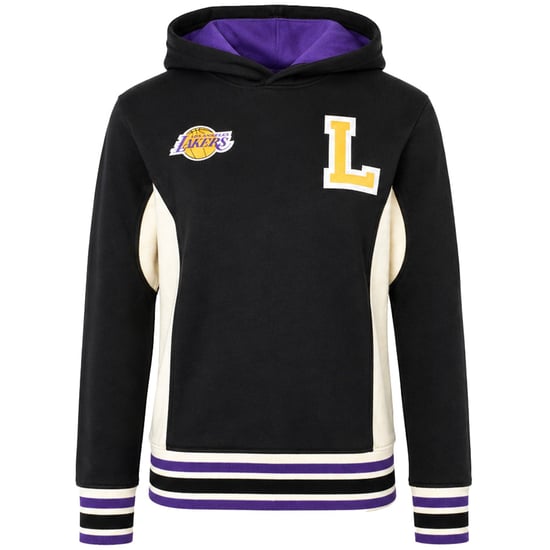 Mitchell & Ness NBA Los Angeles Lakers Hometown 2.0 Kids Black Hoodie - Image 1