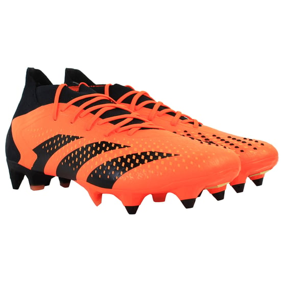 Adidas Predator Accuracy.1 SG Mens Orange Football Boots - Image 2