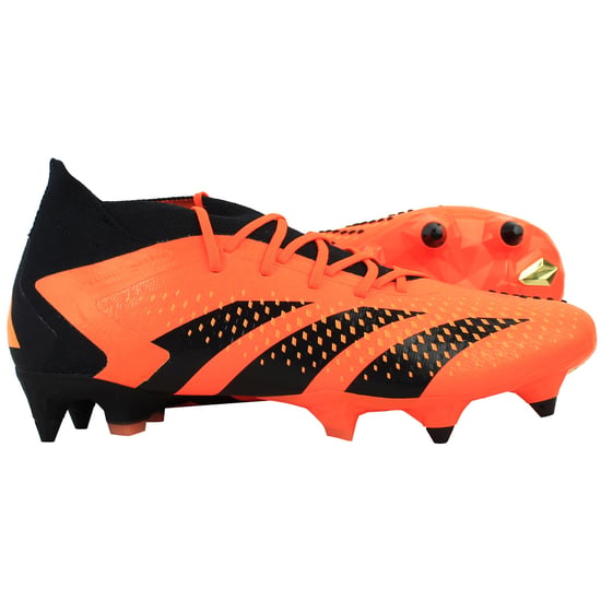 Adidas Predator Accuracy.1 SG Mens Orange Football Boots - Image 4