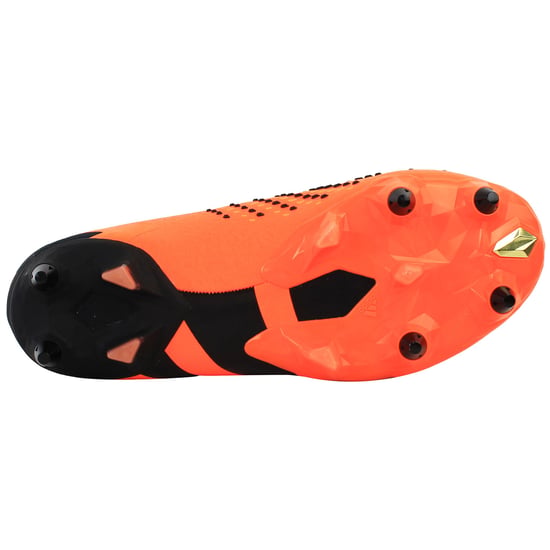 Adidas Predator Accuracy.1 SG Mens Orange Football Boots - Image 5