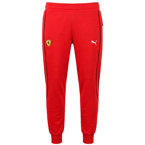 Puma x Scuderia Ferrari Race Mens Red Track Pants - Image 1
