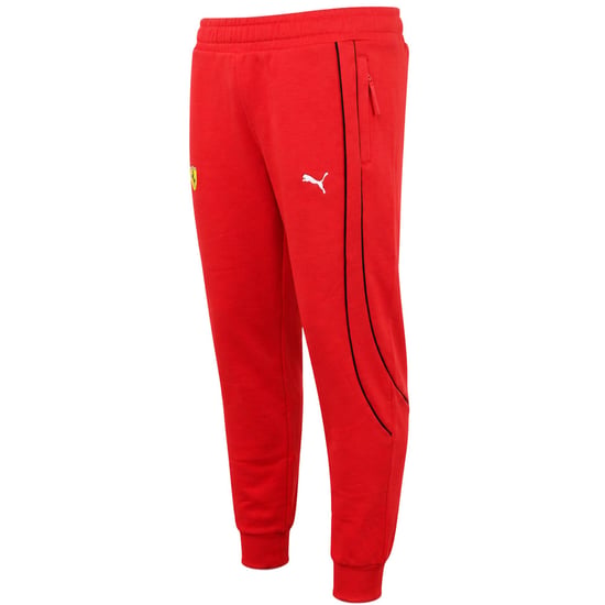 Puma x Scuderia Ferrari Race Mens Red Track Pants - Image 2