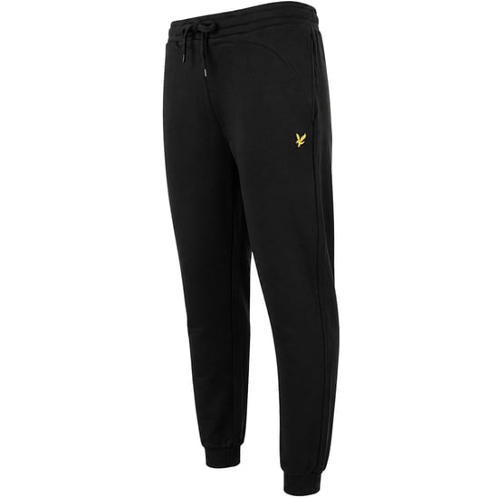 Lyle & Scott Slim Fit Mens Black Track Pants - Image 2